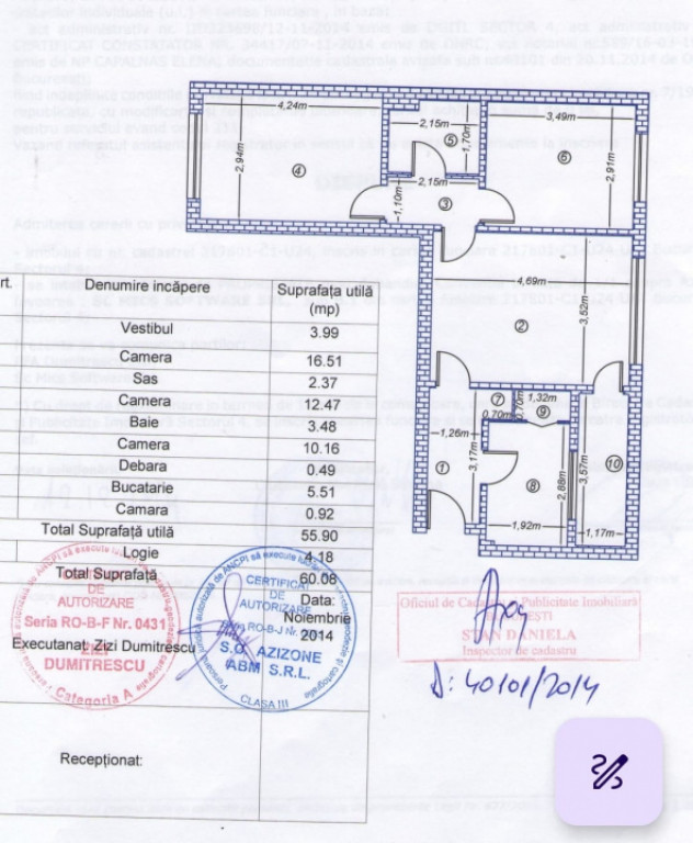Apartament 3 camere Piata Sudului - pozitie excelenta