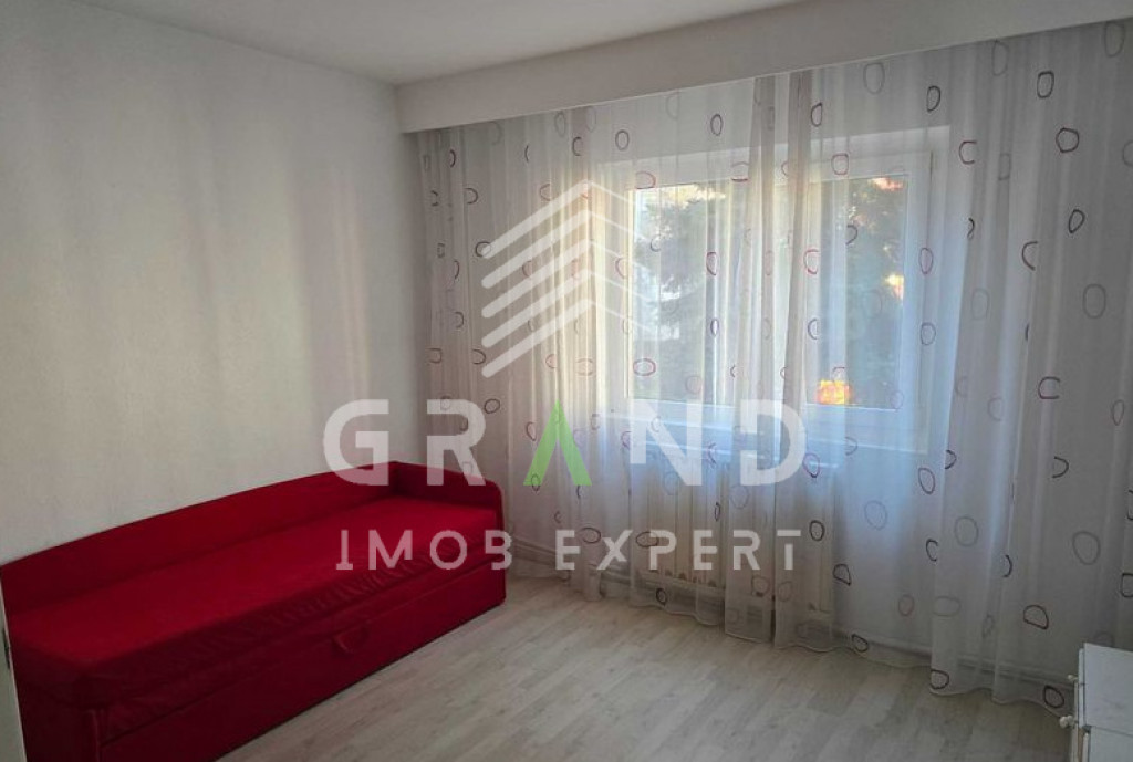 2 camere decomandate | Etaj 1 | Balcon | BRD Mărăști/The