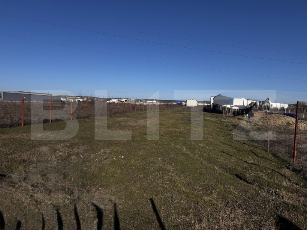 Teren 2500 mp, front 17 ml, zona Centura de Nord