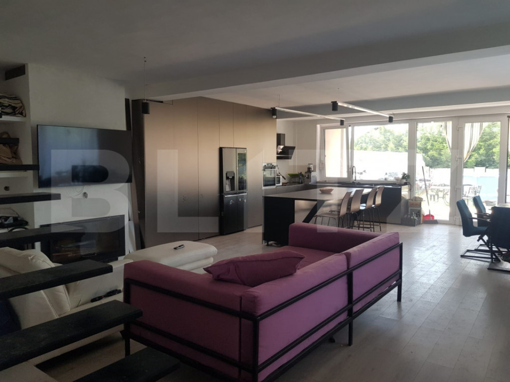 Casă modernă într-o zonă exclusivistă – Dumbrăvița