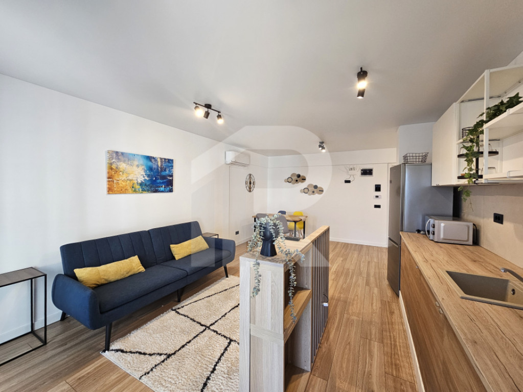 PIATA SUDULUI – 2 CAMERE, 50MP, IMOBIL NOU, PET FRIENDLY!