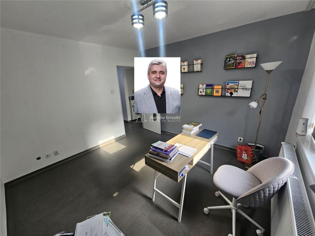 Resita, 3 Cam. Dec., Parter Inalt, Micro 4, Pretabil Birouri