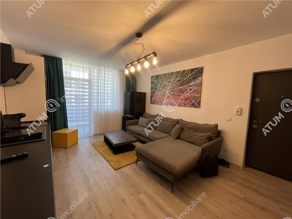 Apartament modern cu 3 camere cu balcon la etajul 1 in Selim