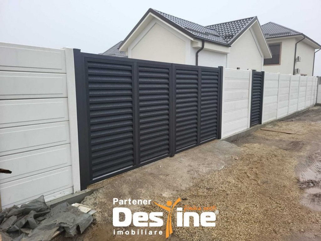 Casa individuala + curte, incalzire in pardoseala, finisata,