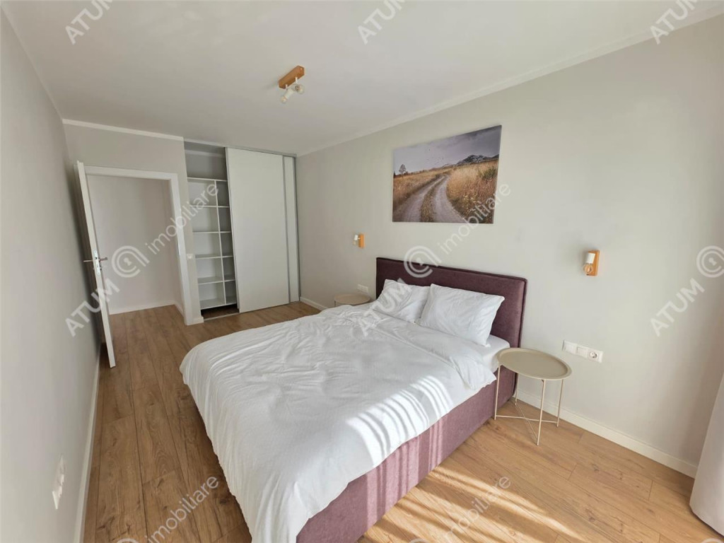 Penthouse cu 4 camere mobilat si utilat complet zonaTurnisor