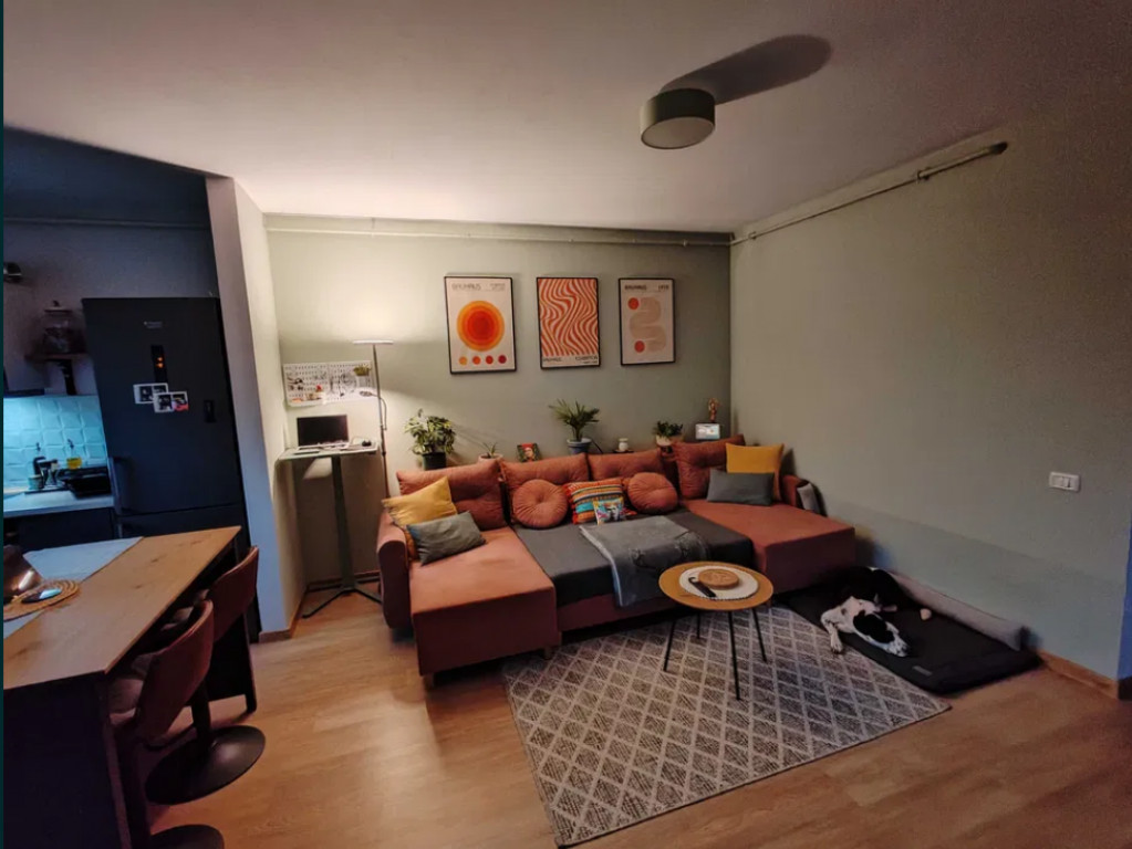 Garsoniera tip studio - zona Sanpetru