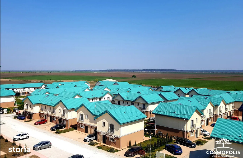 COSMOPOLIS - VILA Tip M, 4 camere