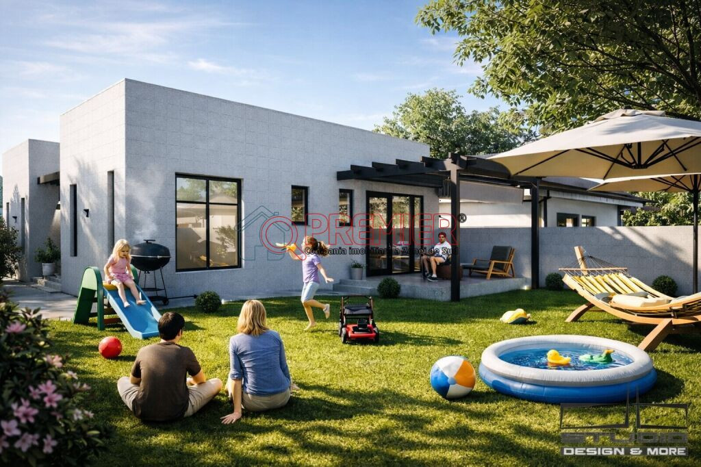 Berceni Villas - Vile Individuale Finalizate! - Finisaje