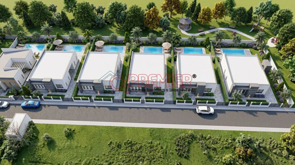 Locuințe individuale noi | 412 mp teren | Finisaje premium