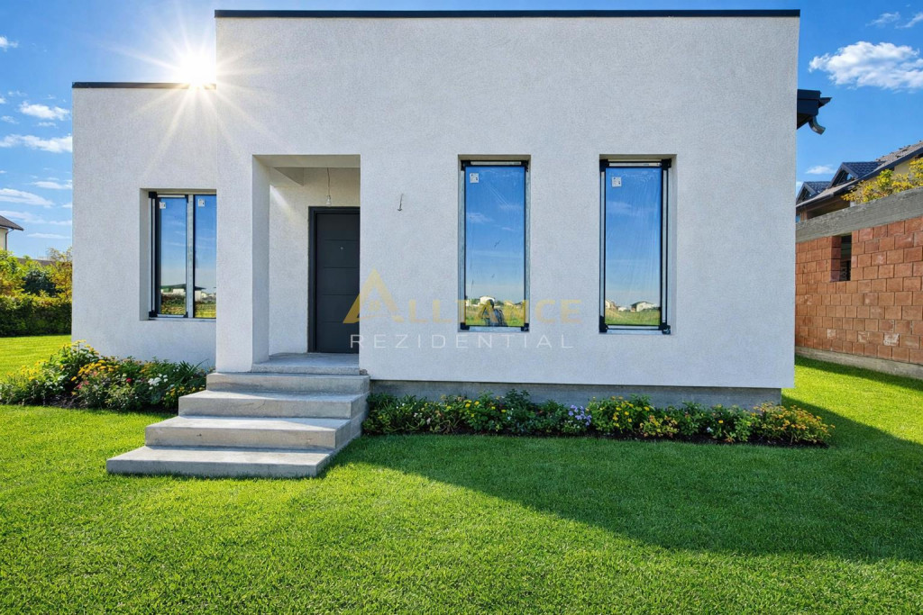 Casa 4 camere | Parter | 80 mp utili | Teren 307 mp