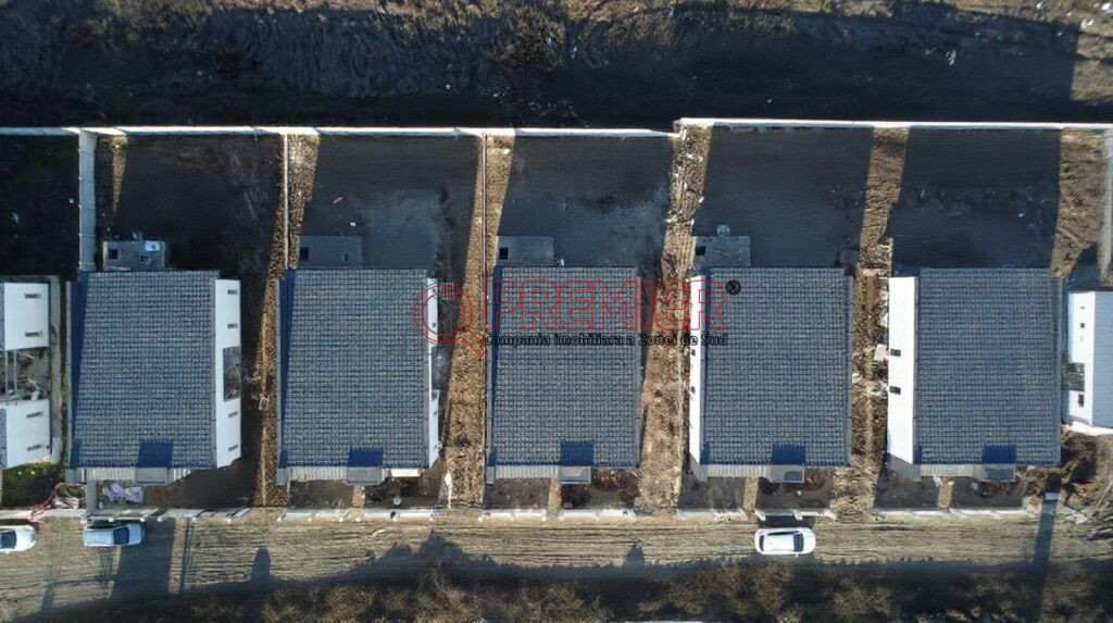 Locuințe individuale noi | Predare rapidă | 412 mp teren