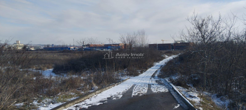 Teren intravilan 4654mp de Dedeman