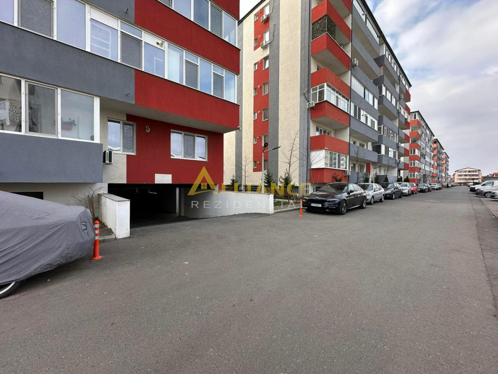 15 MIN. METROU BERCENI - 2 camere mobilat si utilat - 65 mp