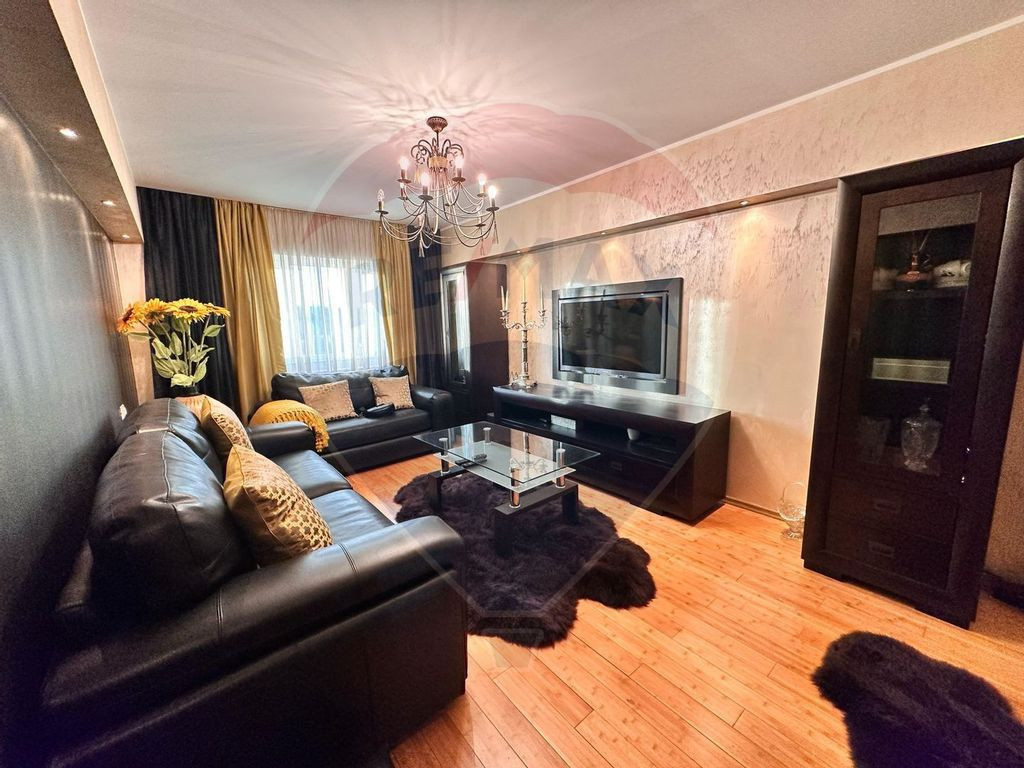 Apartament cu 4 camere– confort și eleganță!