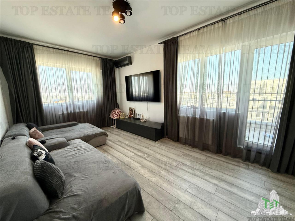 Apartament 3 camere mobilat, terasa, parcare, boxa - Rotar 2