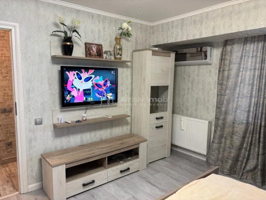 Banu Manta - garsoniera moderna - mobilata si utilata