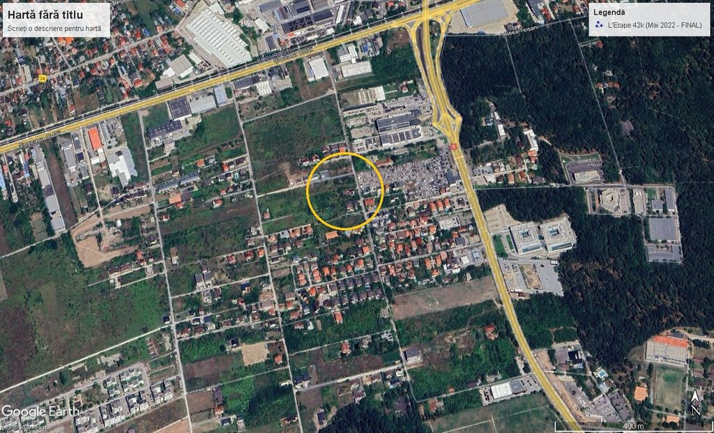 Teren Baneasa metrou M6 , Dr. Lapus