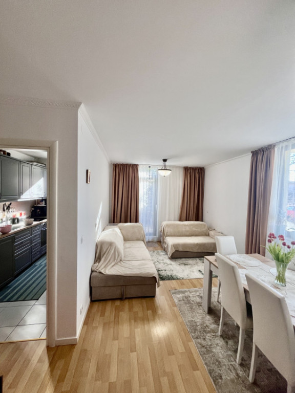 Apt 3 camere-Gradina proprie-2 locuri parcare-Pipera