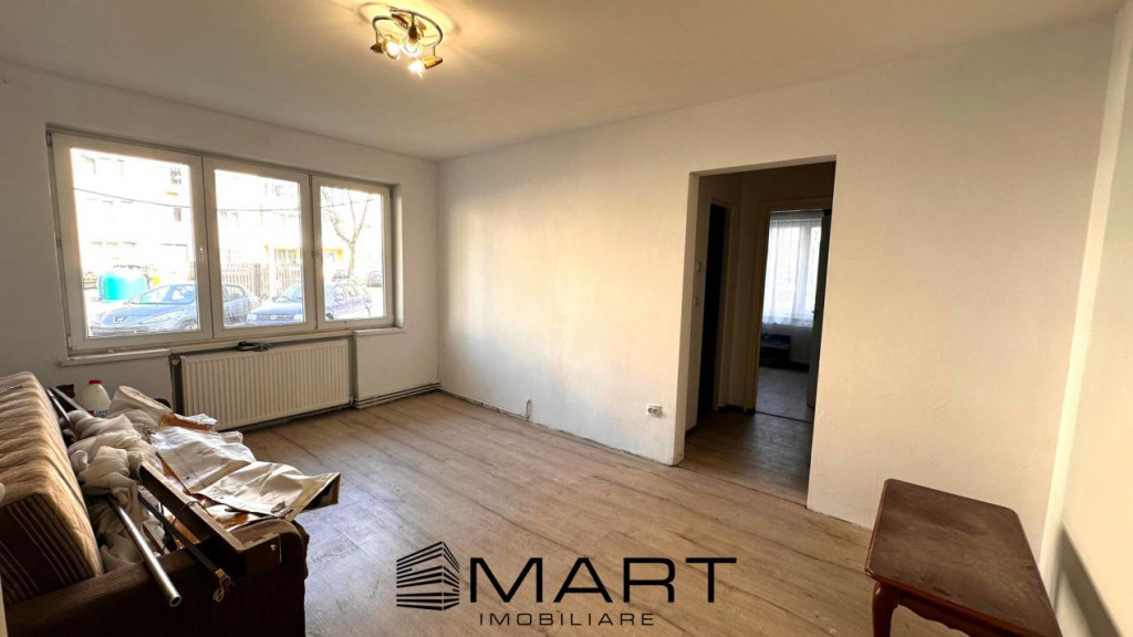 Apartament 46mp parter strada Gladiolelor