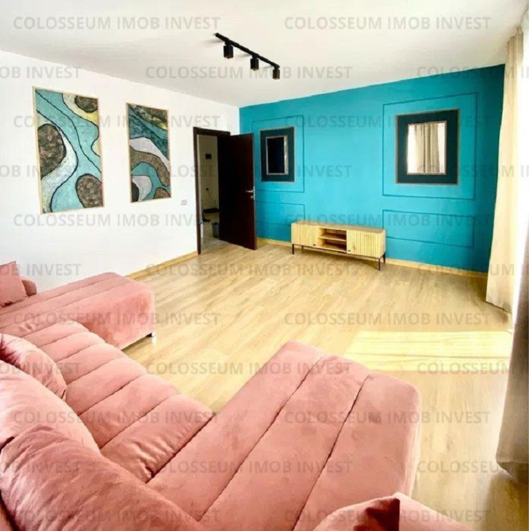Apartament 3 camere, 2 bai, etaj 1/4, mobilat, parcare, Subcetate!