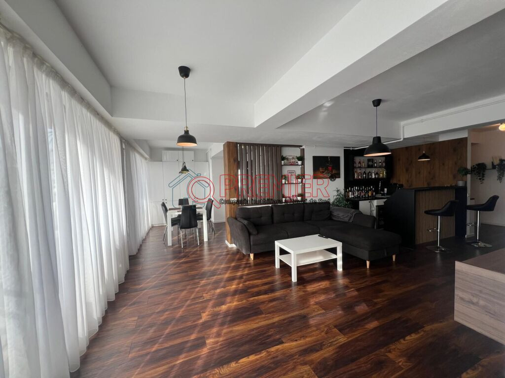 Penthouse 3 Camere | Terase și Priveliște Panoramică |