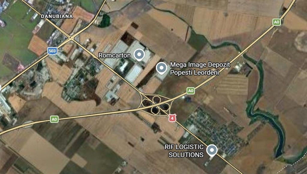 Teren 27 ha, d=460ml, in imediata apropiere a centurii A0...