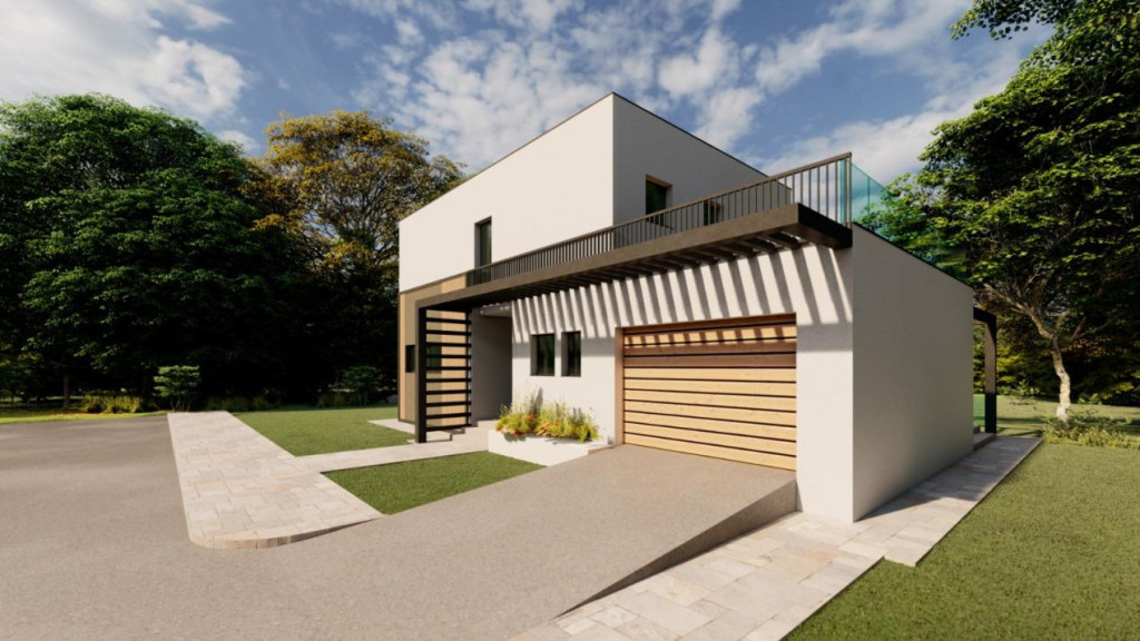 VILĂ NOUA COMPLEX SNAGOV, PONTON ȘI ACCES LA LAC, SECURITA