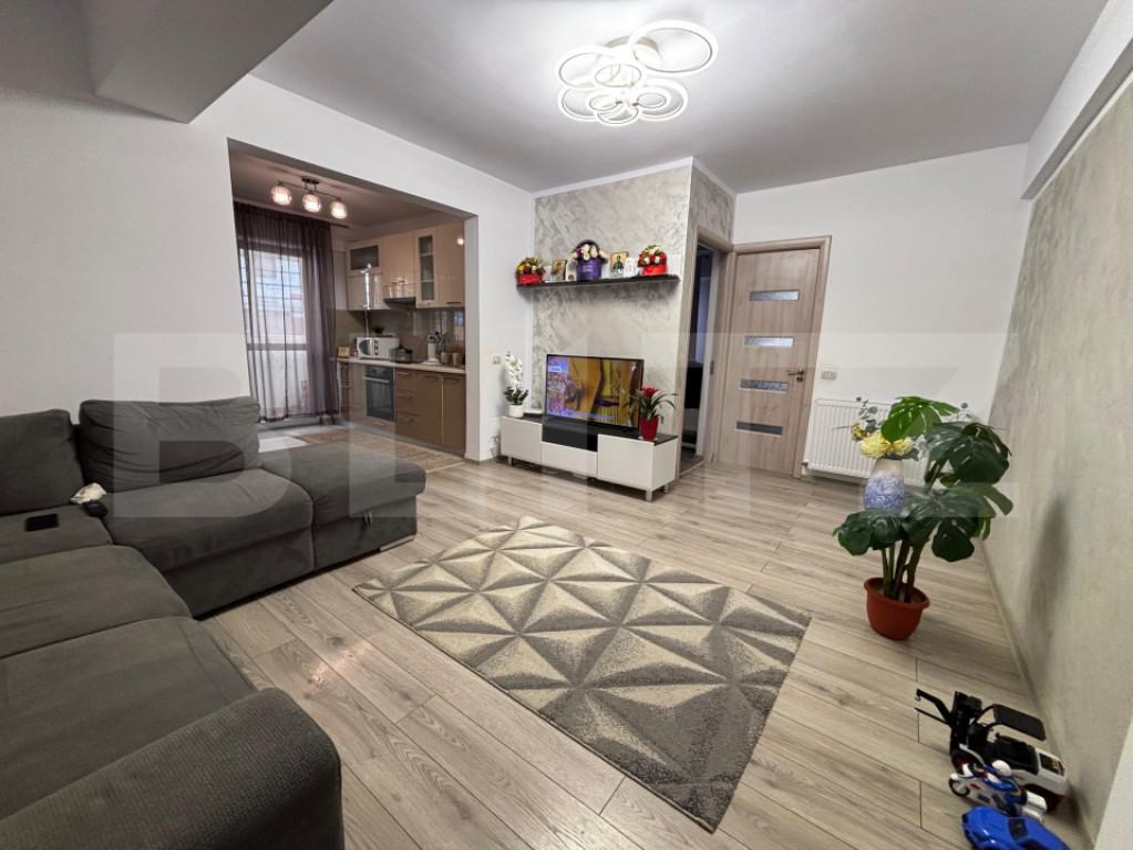 Apartament 2 camere 50 mp + loc de parcare inclus Valea Lupu