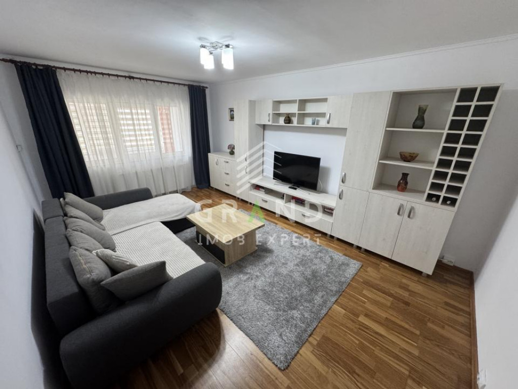 3 camere decomandate | Dressing | Balcon | Mănăștur – K