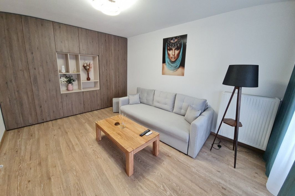 Apartament cu 2 camere, suprafata de 55mp, loc de parcare, K