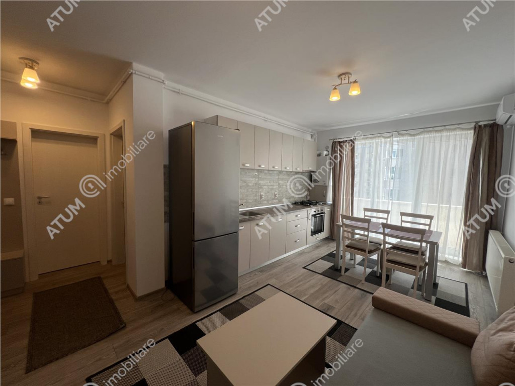 Apartament cu 2 camere si balcon etaj intermediar zona Doamn