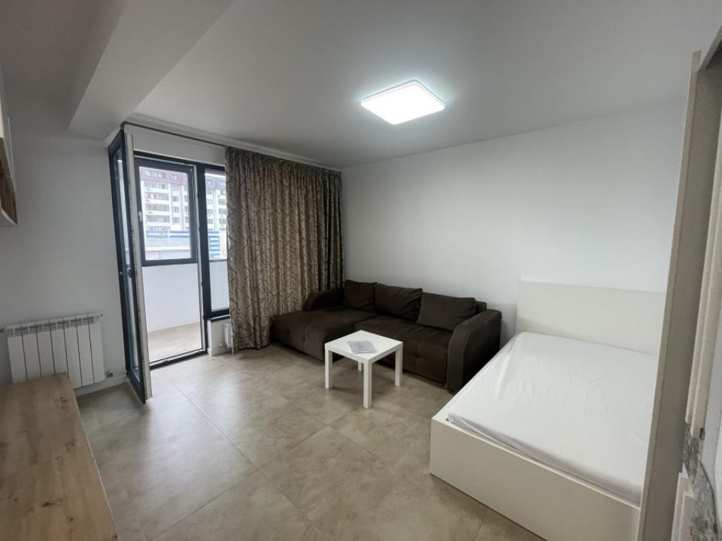 Prelungirea Ghencea, garsoniera,45mp, etaj 4,mobilată și u