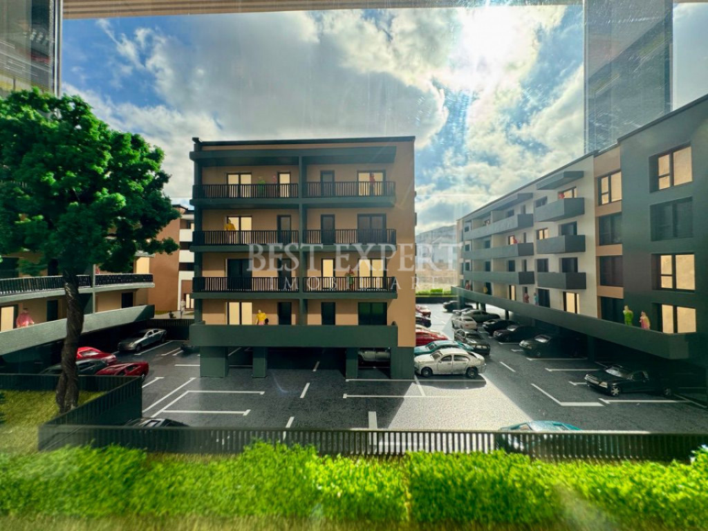 2 Camere Gradina Incalzire Pardoseala -Zona Linistita