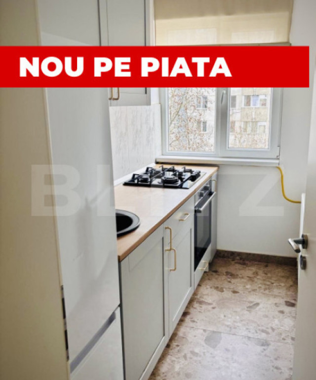 Apartament 2 camere, 41 mp, zona Circumvalatiunii