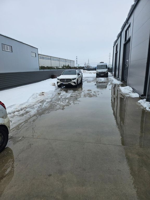 Hala lux detailing auto 595 mp Domnesti