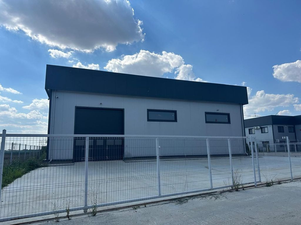Hale noi 444 mp Domnesti- Centura Bucuresti
