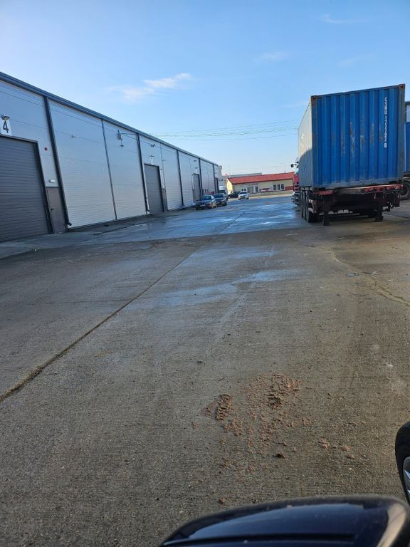 Hala noua 590 mp Afumati- Doraly