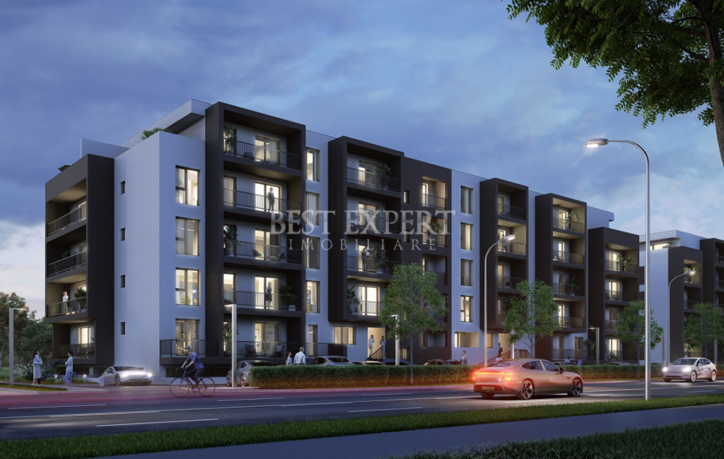 3 Camere cu Gradina -Incalzire Pardoseala