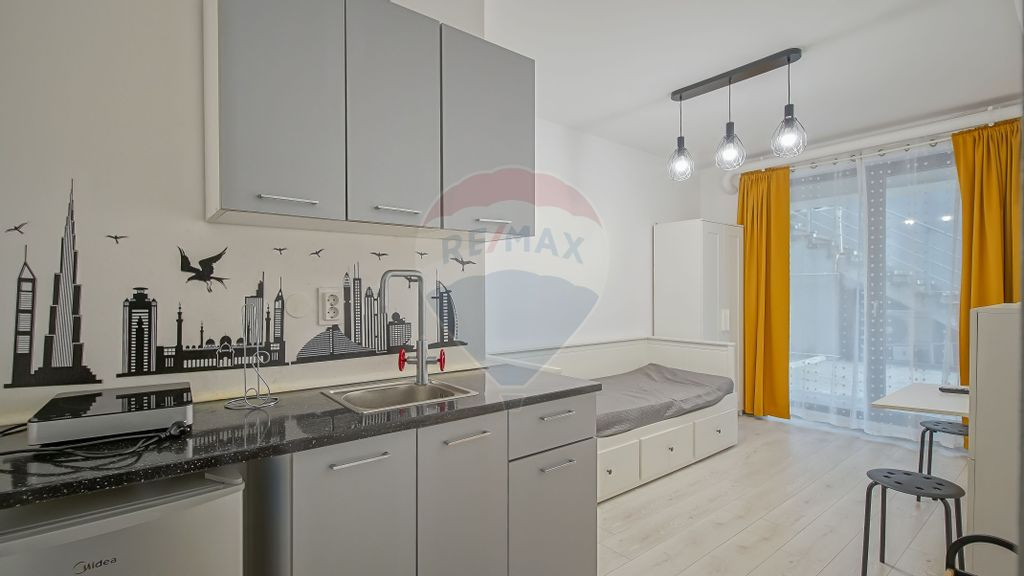 Apartament cu 1 camere de vânzare în zona Centrul Civic