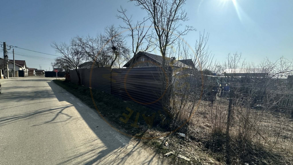 Parcele de 400 mp intravilan str. Olteni, Mosoaia, Arges