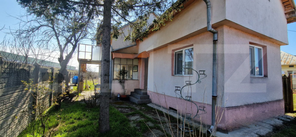 OCAZIE! Casa Ghercesti, 748mp teren intravilan - 12km de Cra