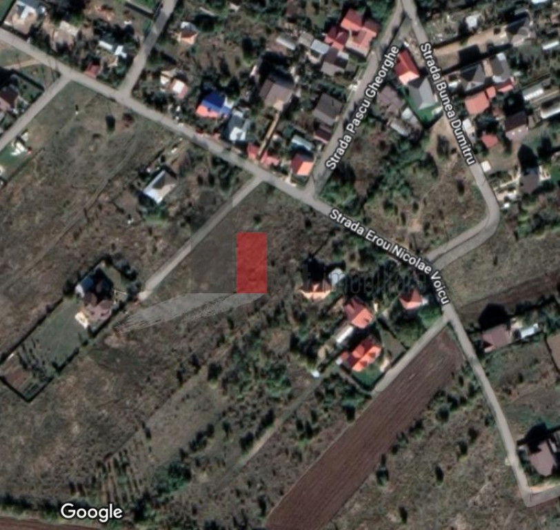 SUPER PRET - 5000 mp la 25 euro mp-Balotesti - urbanism P+2