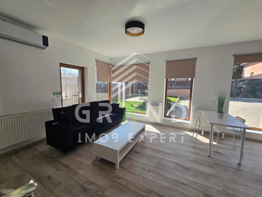 CASĂ INDIVIDUALĂ DE ÎNCHIRIAT | 140 MP | CURTE 350 MP | 4