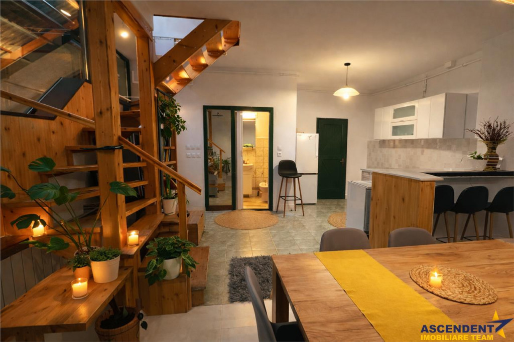 Film 3D!Coltul tau rustic la casa,Central, Targu Mures.