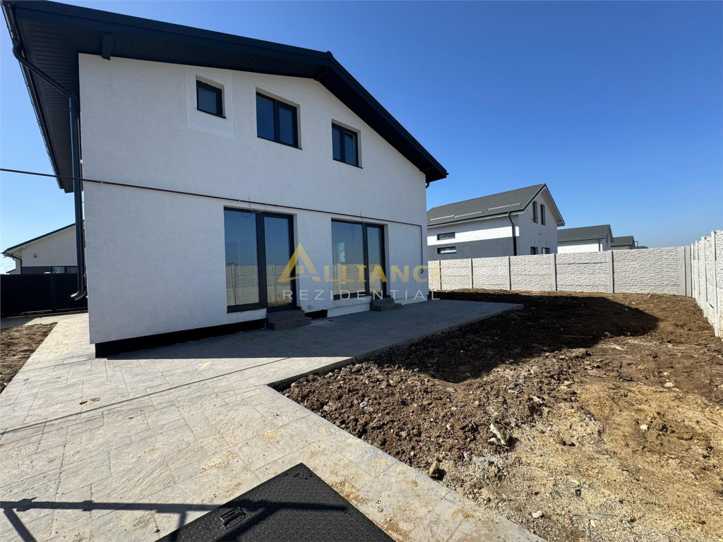 Vila individuala 4 camere - 3 bai | Teren 370 mp