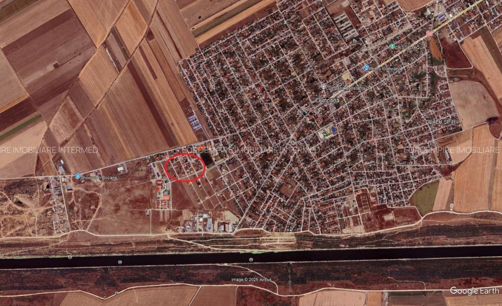 Teren de vanzare in Cumpana, Zona Anl-Uri - 500 mp