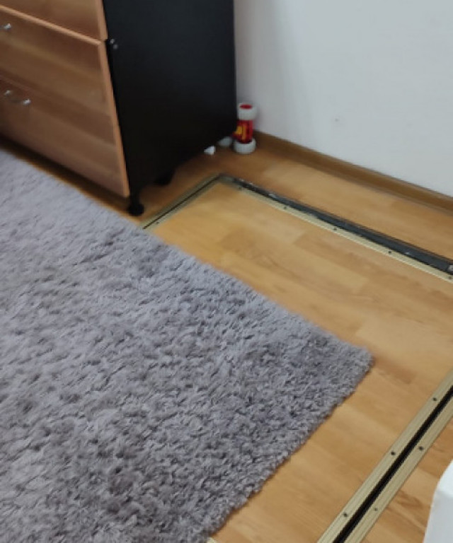 Garsoniera situata la parter 26 mp zona Materna