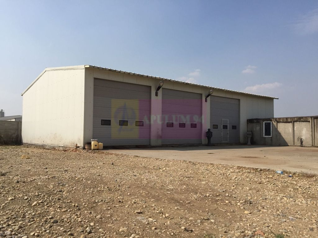 Hala Soseaua Bucuresti- Magurele- planul 2.