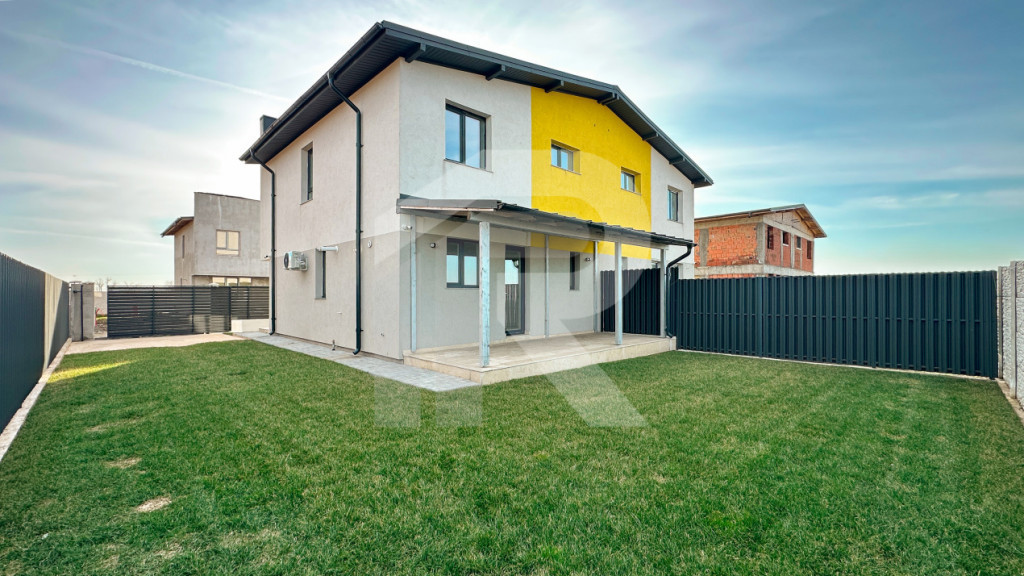 Casă cu 4 camere, TOATE utilitățile, Mamina-Vidra, COMISI