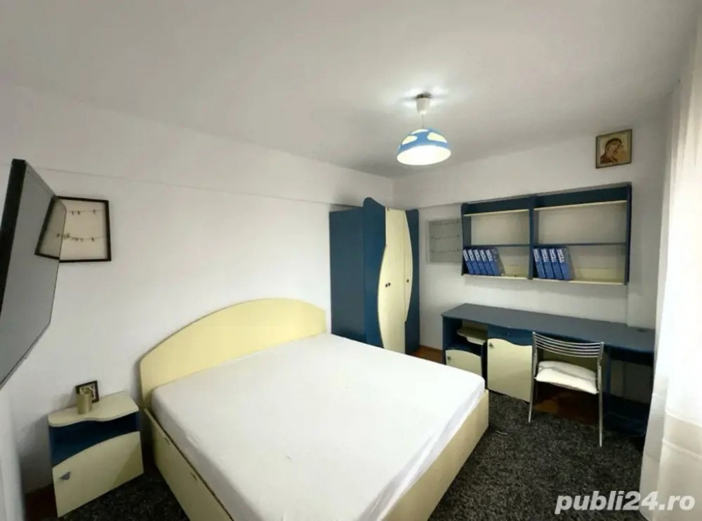 Aparatament cu 3 camere decomandate, zona Garii